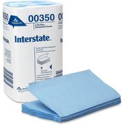 Gp Interstate Paper Towels, Blue, 9 PK GPC00350